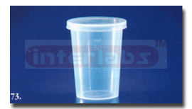 SAMPLE CONTAINER (PRESS AND FIT TYPE)